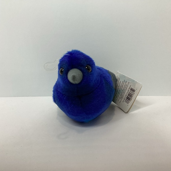 Wild Republic Audubon Bird Purple Martin Plush Stuffed Animal NO SOUNDS Blue - Picture 3 of 11